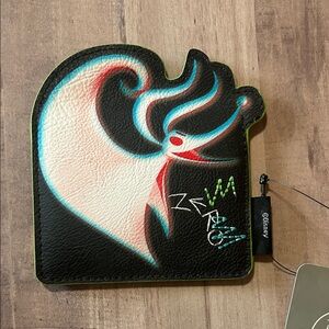 Disney Black and White Zero Card Holder